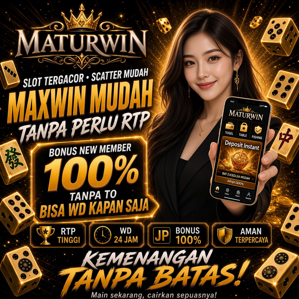 Banner informasi MATURWIN